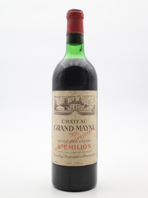  Château Grand Mayne 1971