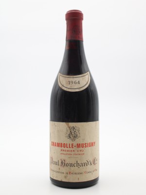 Chambolle-Musigny 1er Cru 1964 Paul Bouchard