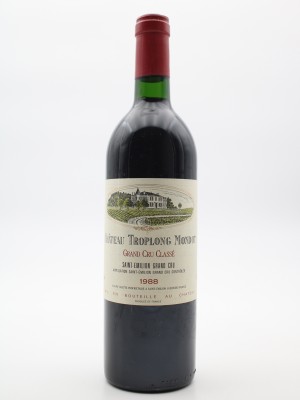  Château Troplong Mondot 1988