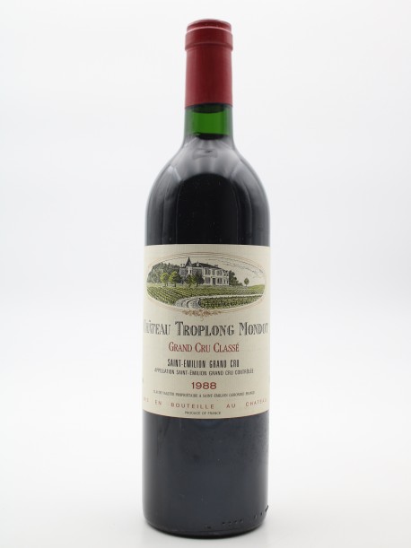 Château Troplong Mondot 1988