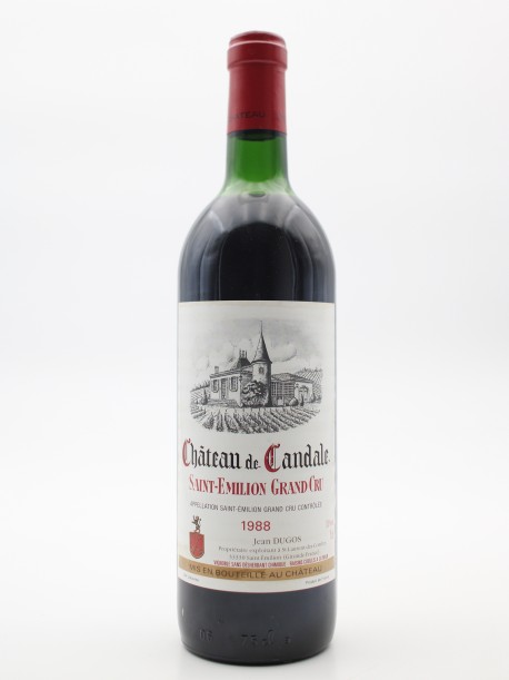 Château de Candale 1988