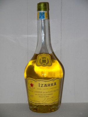 Liqueur des alpes Génépi presumed 1970s - great wine Bottles in