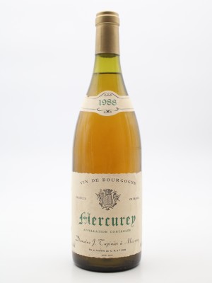  Mercurey 1988 Domaine Tupinier