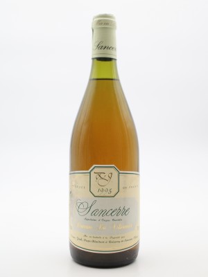 Vins grands crus Autres régions Sancerre 1995 Domaine de la Voltonnerie