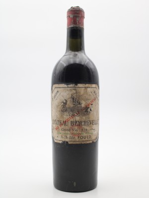  Château Beychevelle 1928