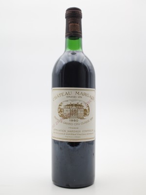  Château Margaux 1980