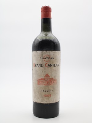  Château Brane-Cantenac 1928