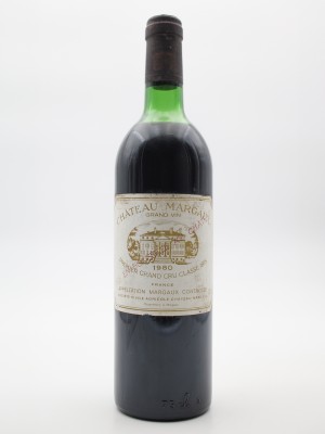  Château Margaux 1980