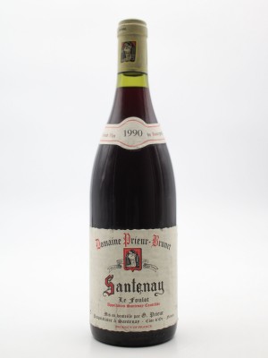 Vins anciens Autres appellations de Bourgogne Santenay "Le Foulot" 1990 Domaine Prieur-Brunet