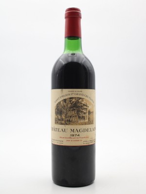  Château Magdelaine 1974