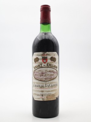  Château La Clotte 1974