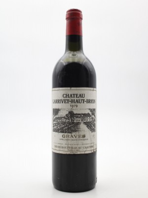 Château Larrivet-Haut-Brion 1979