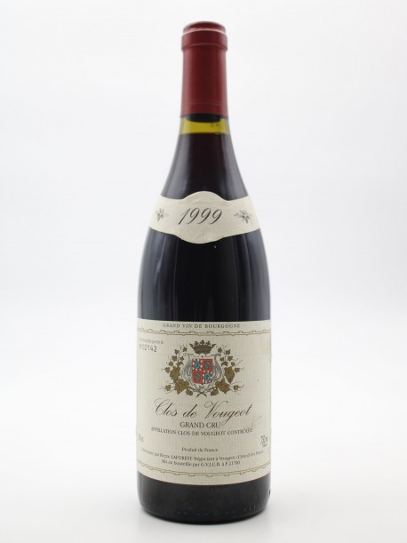 Clos de Vougeot Grand Cru 1999 Laforest