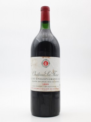 Vins de collection Saint-Émilion Magnum Château La Fleur 1993