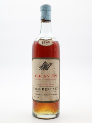 Vins grands crus Pessac-Léognan - Graves Graves 1949 Louis Bert