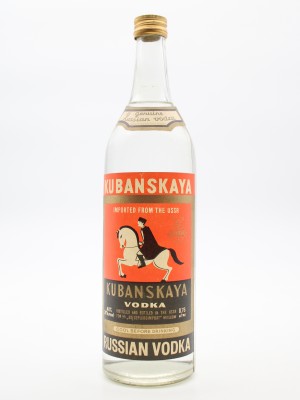 Autres ancien   Kubanskaya Russian Vodka Années 70