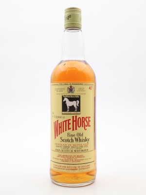 White Horse Fine Old Scotch Whisky Années 1980