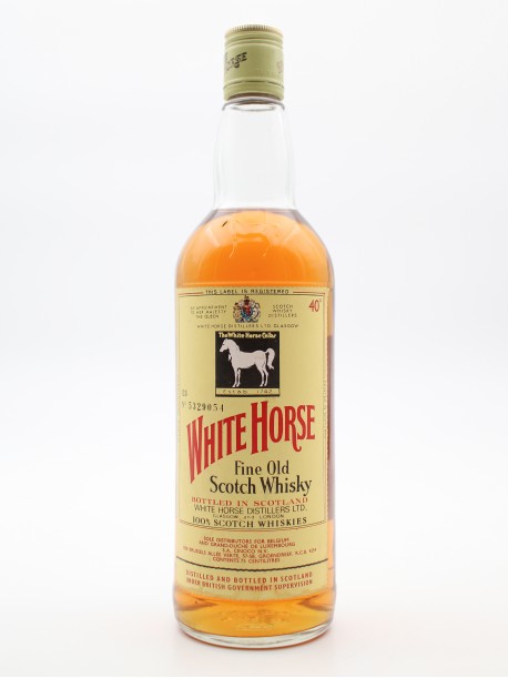 White Horse Fine Old Scotch Whisky Années 1970