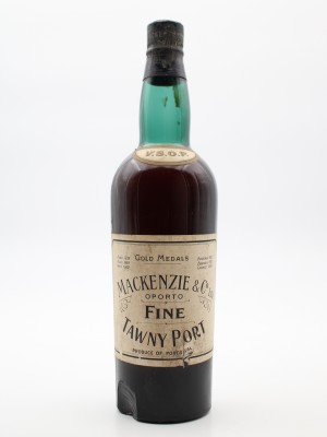 Grands crus Portugal Fine Tawny Port Mackenzie & Co Années 1950