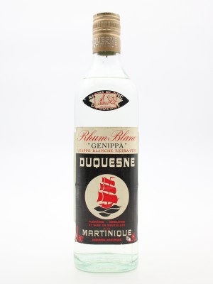 Rhum Blanc "Genippa" Duquesne