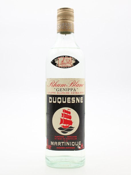 Rhum Blanc "Genippa" Duquesne