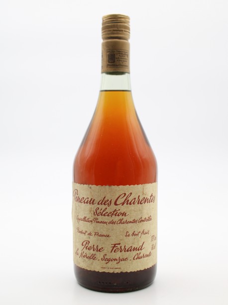 Pineau des Charentes Sélection Pierre Ferrand Années 80