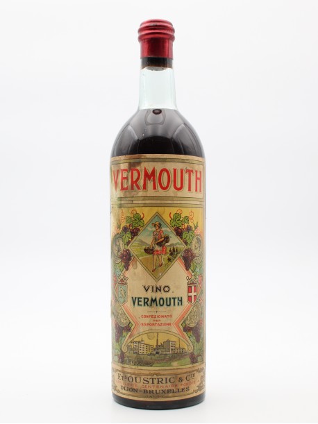 Vermouth Années 50 Ets Oustric & Cie