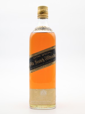 Spiritueux de collection  Johny Walker Black Label Extra Special Années 70