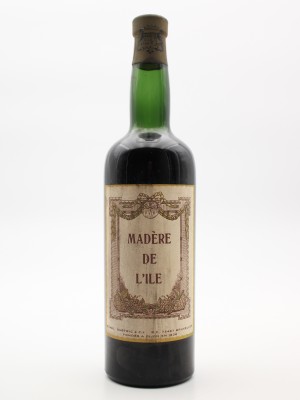 Grands vins Portugal Madère de l'ile Années 50