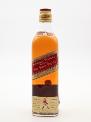 Johny Walker Red Label 1970s Half bottle