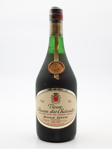 Pineau des Charentes Sélection Pierre Ferrand Années 80