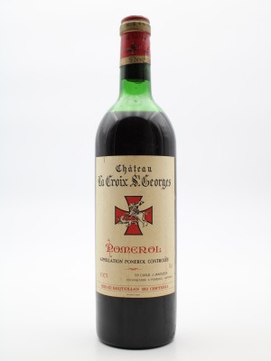  Château La Croix Saint Georges 1966