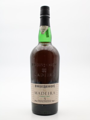 Madeira 5ans d'âge Henriques