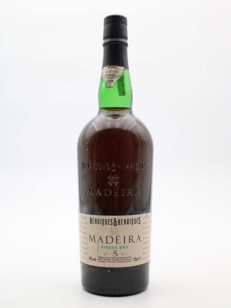 Madeira 5ans d'âge Henriques