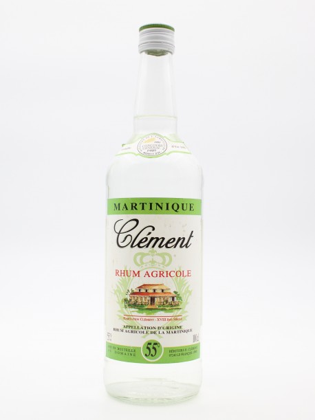 Rhum Agricole Clément Années 80