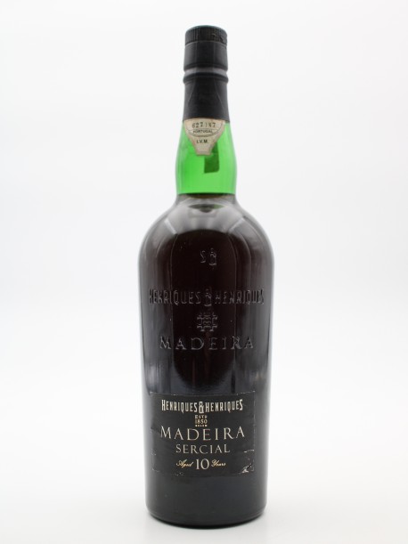 Madeira Sercial 10ans d'âge Henriques