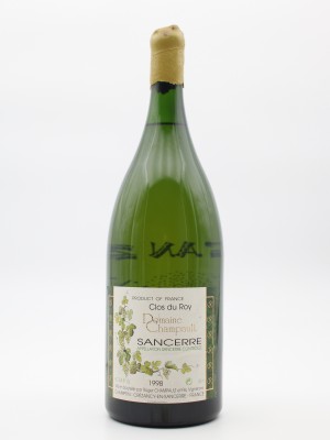 Grands crus Loire Magnum "Clos du Roy" 1998 Domaine Champault