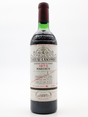  Château Lascombes 1973