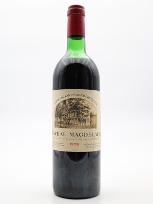 Vins anciens Saint-Émilion Château Magdelaine 1979