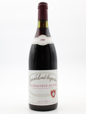 Grands crus Rhone Valley Chateauneuf du Pape 1989 Jean-Luc Aegerter