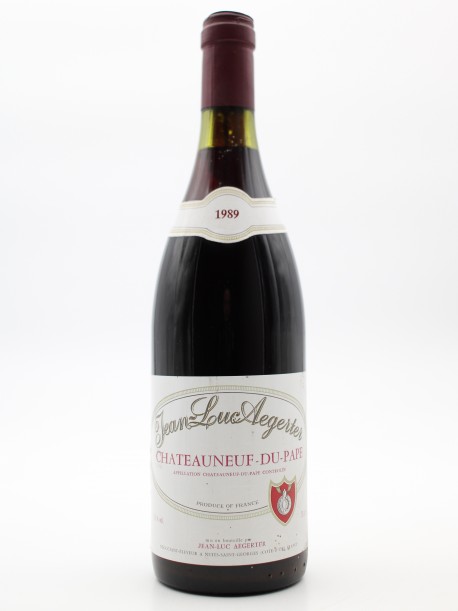 Chateauneuf du Pape 1989 Jean-Luc Aegerter