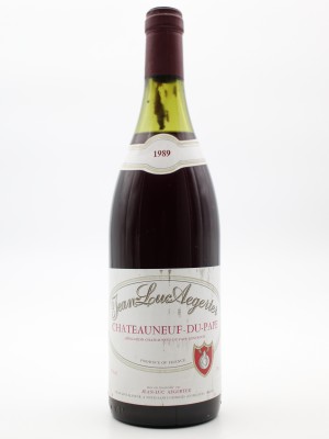 Chateauneuf du Pape 1989 Jean-Luc Aegerter