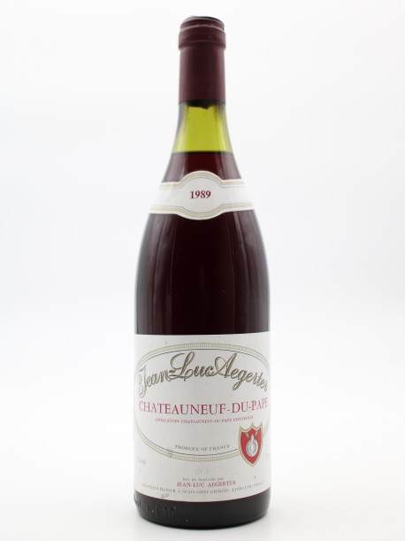 Chateauneuf du Pape 1989 Jean-Luc Aegerter