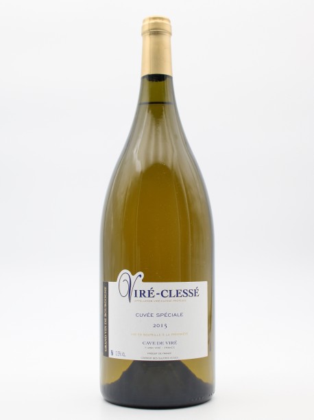 Magnum Viré-Clessé "Cuvée Spéciale" 2015 Cave de Viré