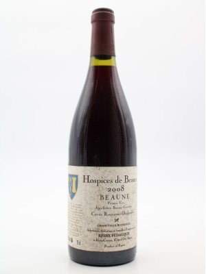  Hospices de Beaune 2008 Beaune "Cuvée Rousseau-Deslandes" Reine Pédauque