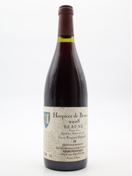 Hospices de Beaune 2008 Beaune "Cuvée Rousseau-Deslandes" Reine Pédauque