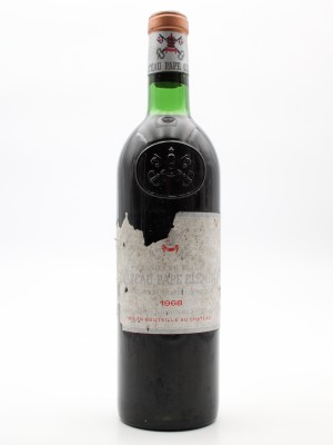 Grands crus Pessac-Léognan - Graves Château Pape Clément 1968