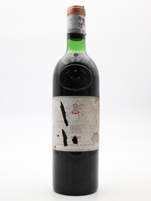  Château Pape Clément 1968