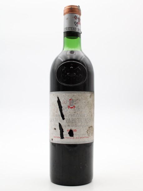 Château Pape Clément 1968