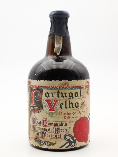 Portugal Velho Real Companhia Vinicola do Norte de Portugal Années 50